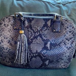 Tory Burch snake satchel